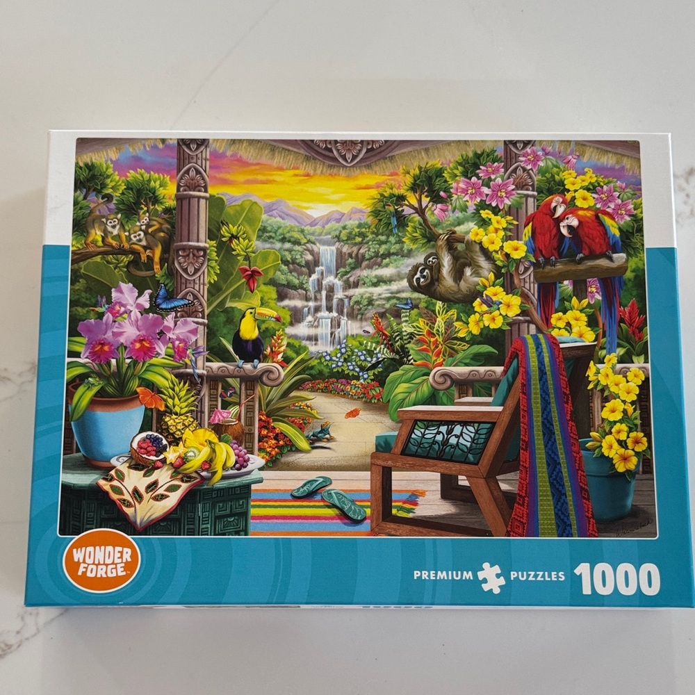 Tropical Paradise Puzzle - 1000 Pieces